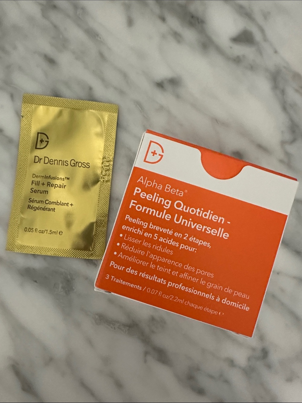 Bundle 12 Sample Skincare Set Philosophy Beauty from Bees Rabanne Dennis Gross - Picture 6 of 6